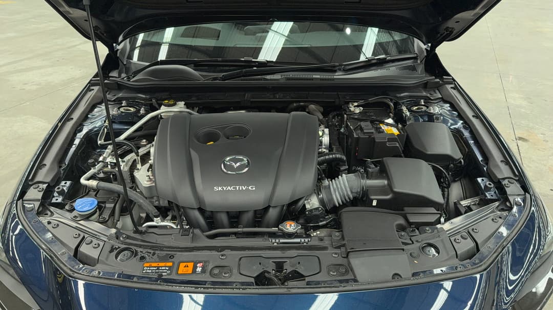 2022 Mazda 3 G25 Evolve Sp, Automatic, 37251 km, Open Bonnet (Engine)