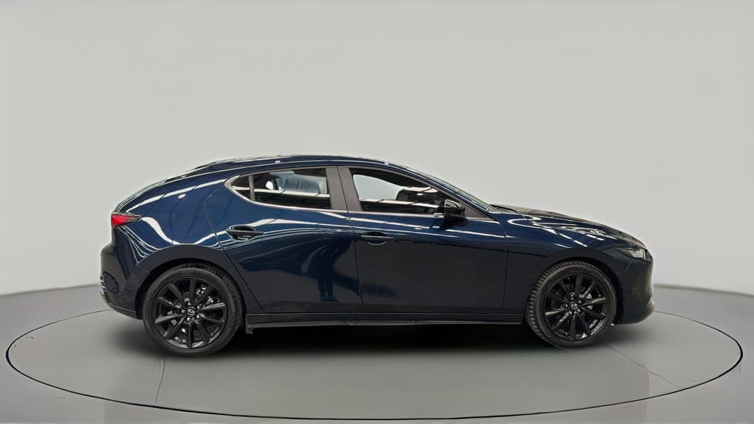 2022 Mazda 3 G25 Evolve Sp, Automatic, 37251 km, Right Side View