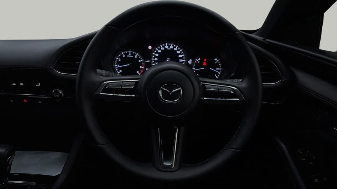 2022 Mazda 3 G25 Evolve Sp, Automatic, 37251 km, Steering Wheel Close-up