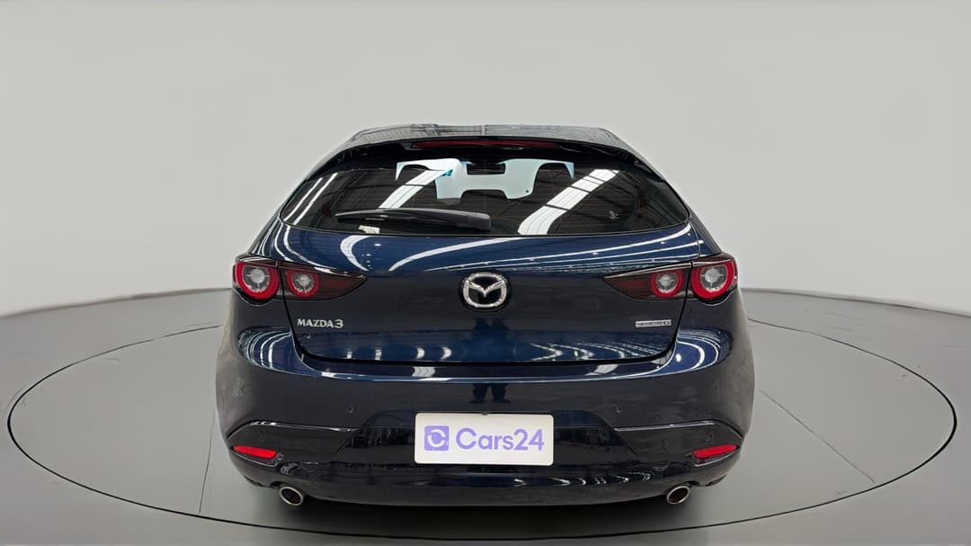 2022 Mazda 3 G25 Evolve Sp, Automatic, 37251 km, Back/Rear View