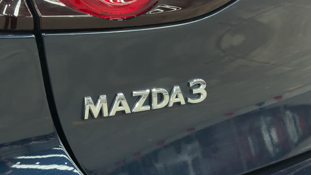 2022 Mazda 3 G25 Evolve Sp, Automatic, 37251 km, Badge (Boot Left Side)