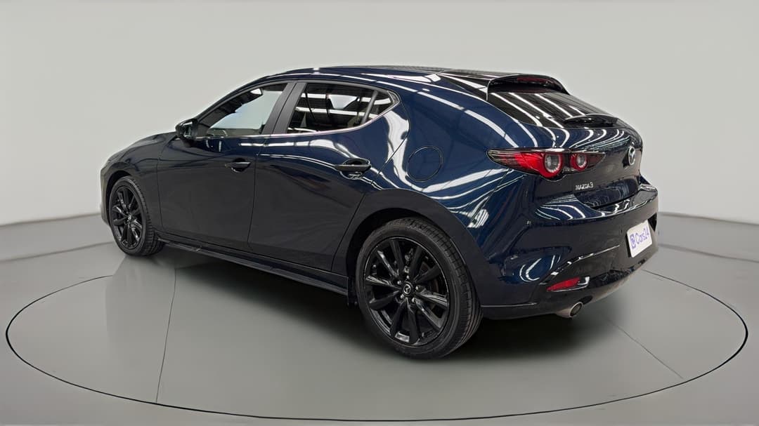 2022 Mazda 3 G25 Evolve Sp, Automatic, 37251 km, Left Back Diagonal (45- Degree) View