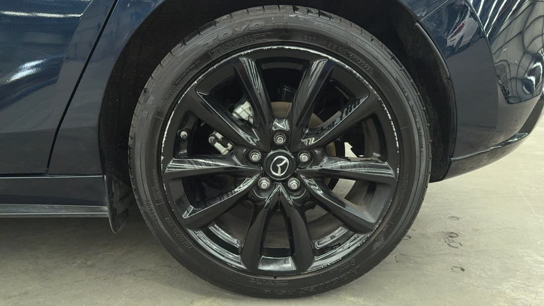 2022 Mazda 3 G25 Evolve Sp, Automatic, 37251 km, Left Rear Wheel