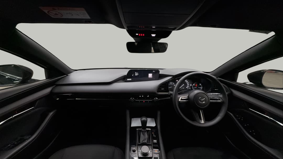 2022 Mazda 3 G25 Evolve Sp, Automatic, 37251 km, Dashboard View