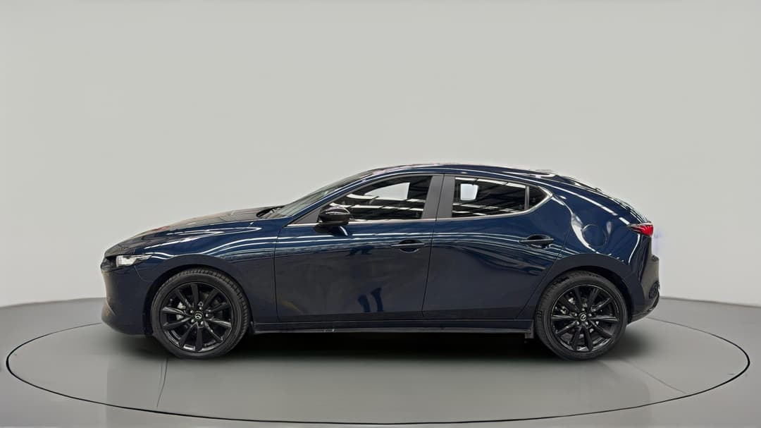 2022 Mazda 3 G25 Evolve Sp, Automatic, 37251 km, Left Side View
