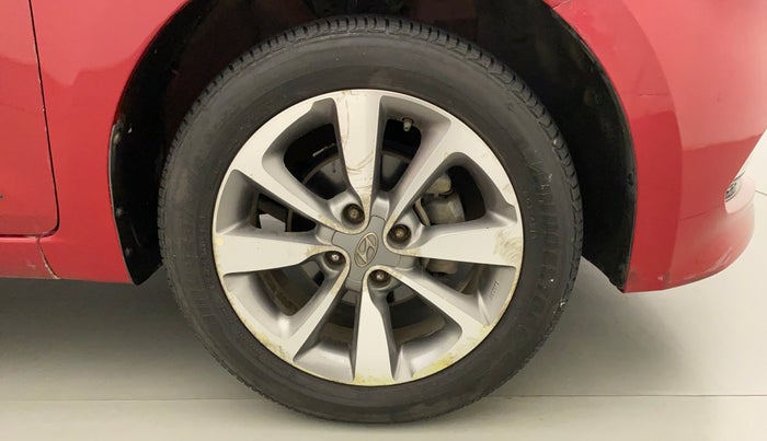 2016 Hyundai Elite i20 ASTA 1.2, Petrol, Manual, 20,501 km, Right Front Wheel