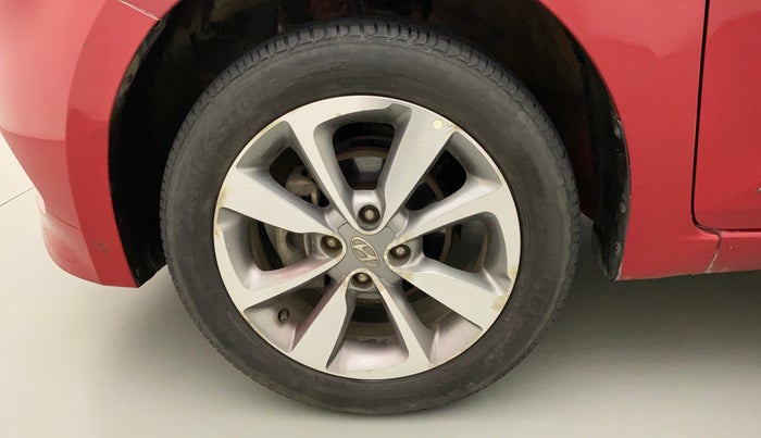 2016 Hyundai Elite i20 ASTA 1.2, Petrol, Manual, 20,501 km, Left Front Wheel