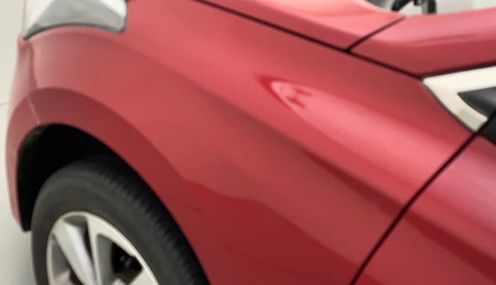 2016 Hyundai Elite i20 ASTA 1.2, Petrol, Manual, 20,501 km, Left fender - Slightly dented