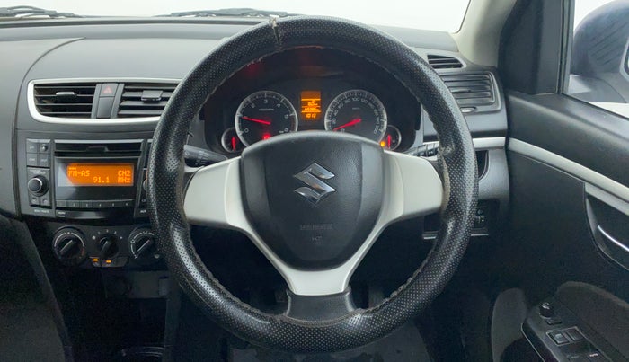 2017 Maruti Swift VDI OPT, Diesel, Manual, 1,46,303 km, Steering Wheel Close-up