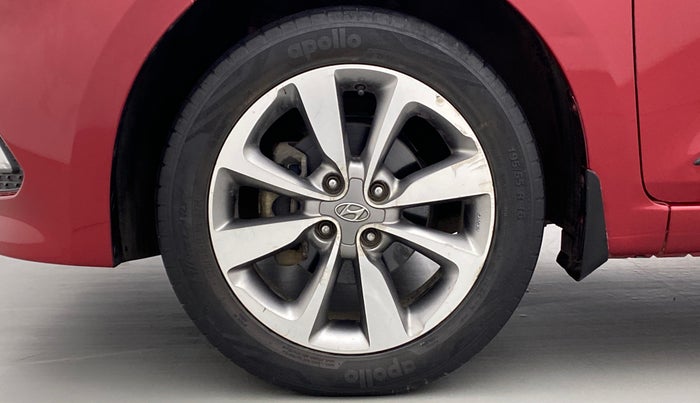 2014 Hyundai Elite i20 ASTA 1.4 CRDI, Diesel, Manual, 91,028 km, Left Front Wheel