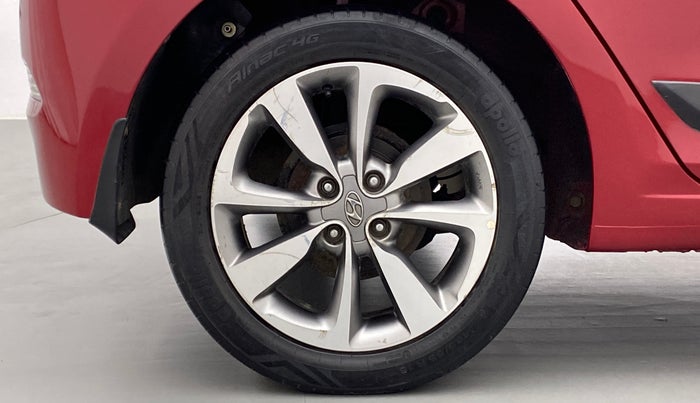 2014 Hyundai Elite i20 ASTA 1.4 CRDI, Diesel, Manual, 91,028 km, Right Rear Wheel