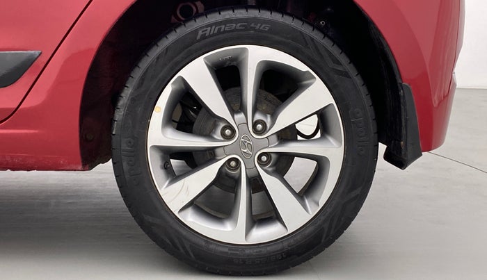 2014 Hyundai Elite i20 ASTA 1.4 CRDI, Diesel, Manual, 91,028 km, Left Rear Wheel