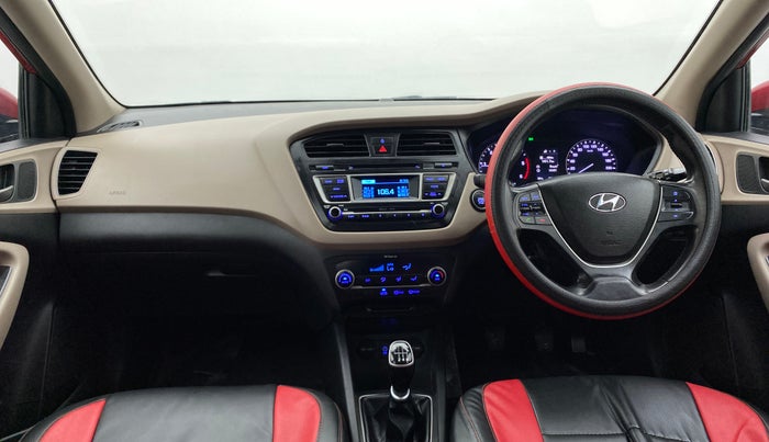 2014 Hyundai Elite i20 ASTA 1.4 CRDI, Diesel, Manual, 91,028 km, Dashboard