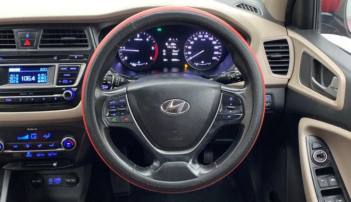 2014 Hyundai Elite i20 ASTA 1.4 CRDI, Diesel, Manual, 91,028 km, Steering Wheel Close Up