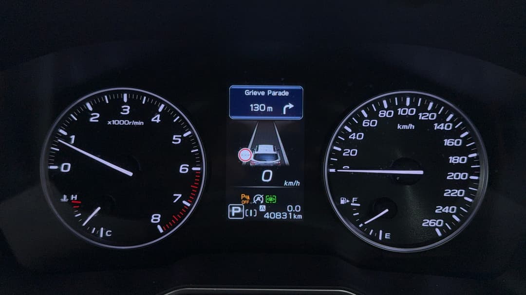 2023 Subaru Outback AWD Sport, Automatic, 40831 km, Odometer View