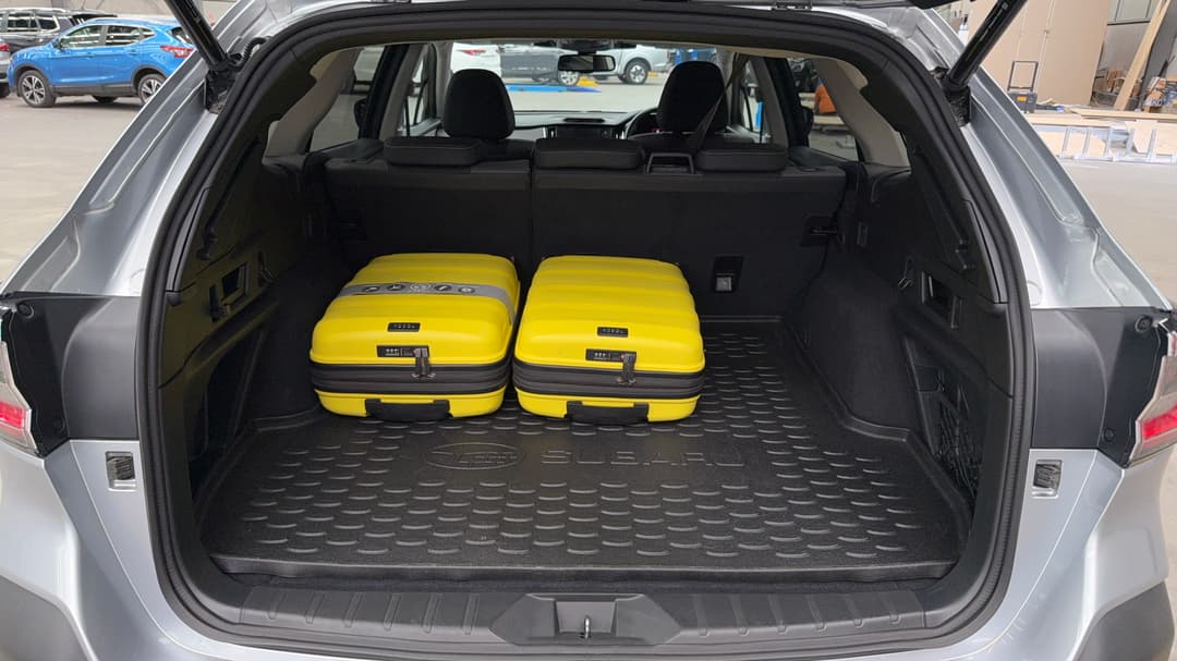 2023 Subaru Outback AWD Sport, Automatic, 40831 km, Boot Inside View with Luggage