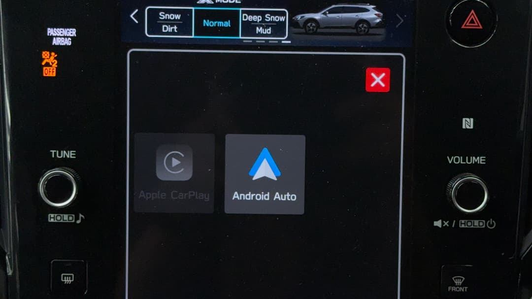 2023 Subaru Outback AWD Sport, Automatic, 40831 km, Android/Apple Car Play