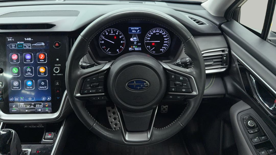 2023 Subaru Outback AWD Sport, Automatic, 40831 km, Steering Wheel Close-up