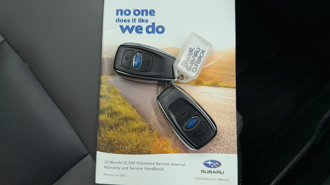 2023 Subaru Outback AWD Sport, Automatic, 40831 km, Key Close-up