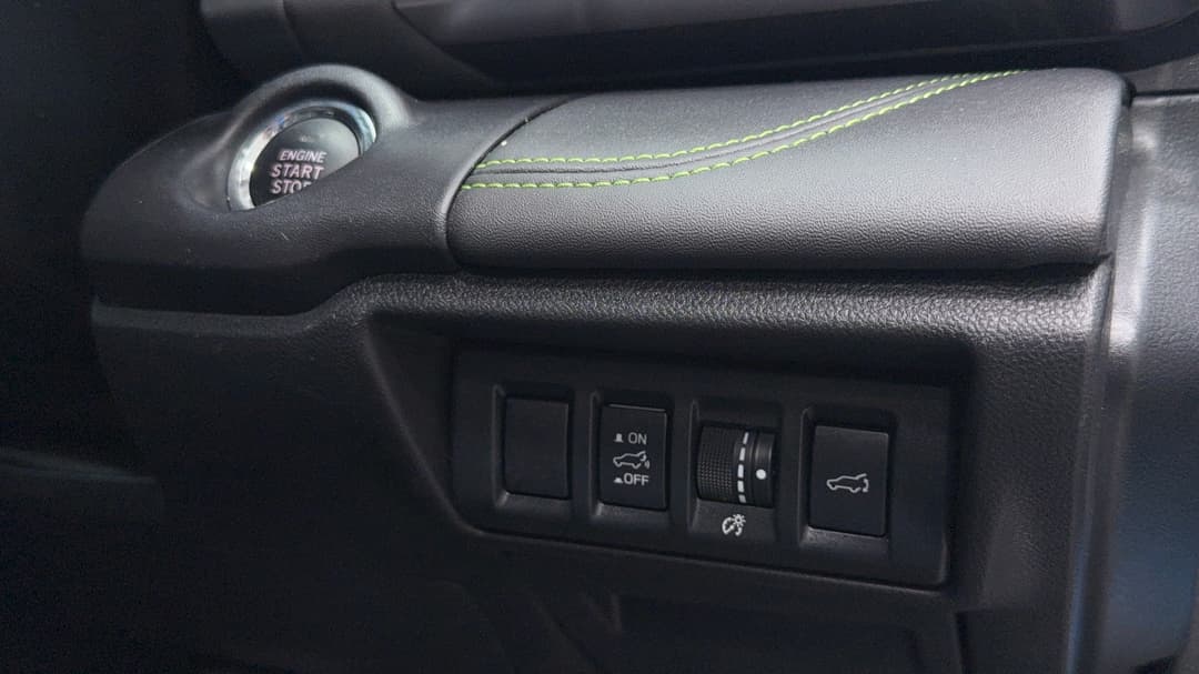 2023 Subaru Outback AWD Sport, Automatic, 40831 km, Utility Switches/Buttons