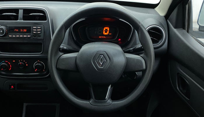 2016 Renault Kwid RXL, Petrol, Manual, 22,747 km, Steering Wheel Close Up