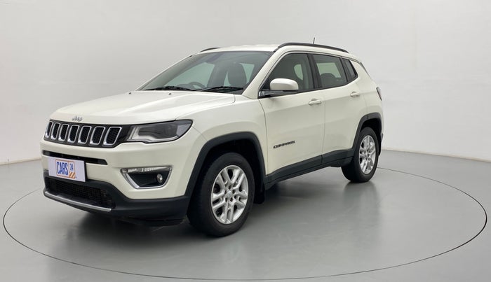 2018 Jeep Compass 2.0 LIMITED, Diesel, Manual, 43,585 km, Left Front Diagonal