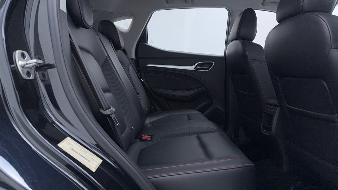 Right Side Rear Door Cabin View