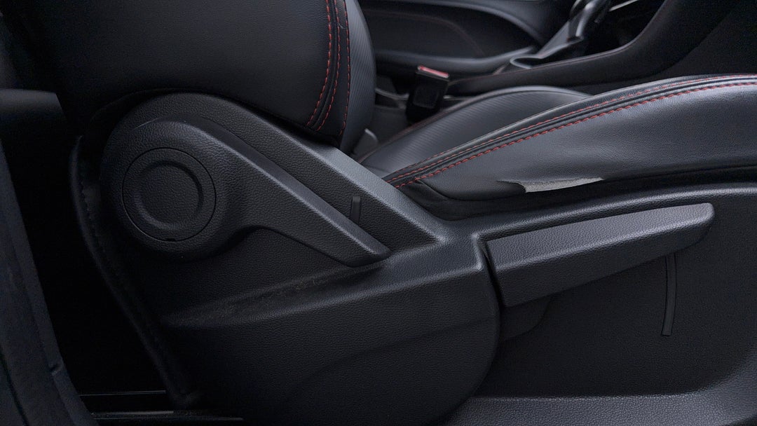 Drivers Side Adjustment Panel