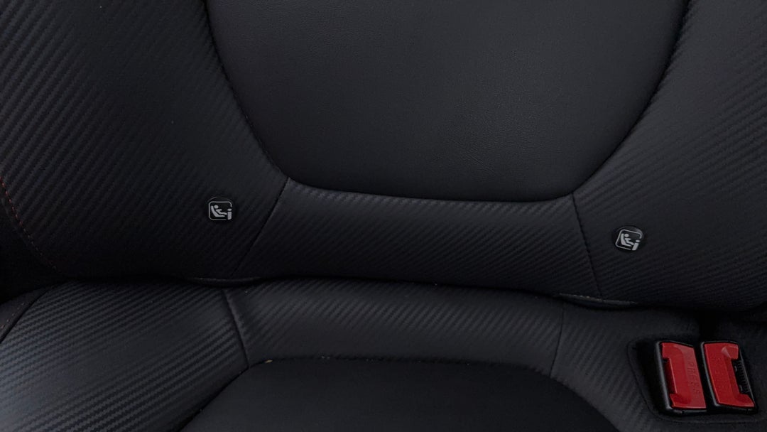 Child Seat Anchor Points