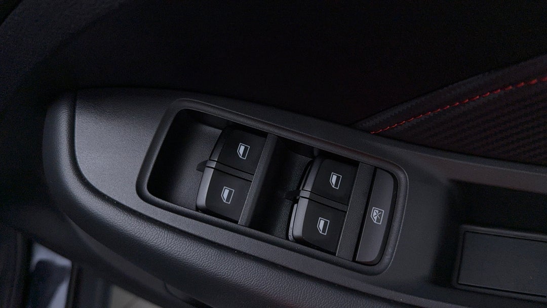 Drivers Side Door Panel Controls