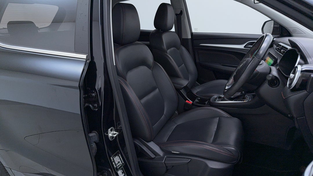 Right Side Front Door Cabin View