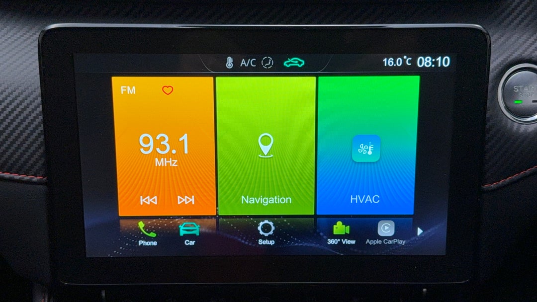 Infotainment System