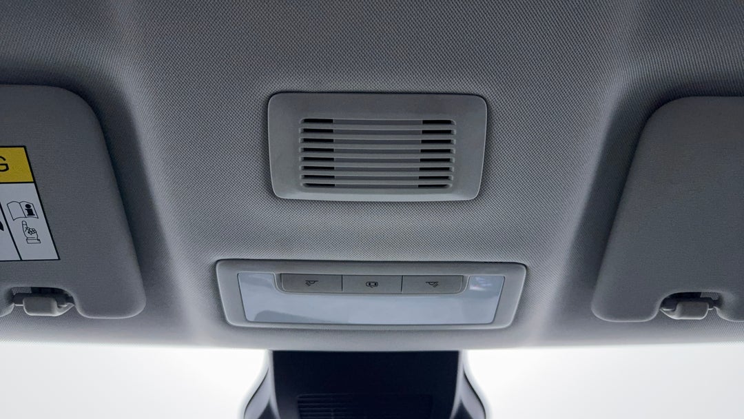 On-Roof Controls/Sunglass holder