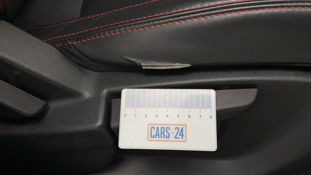 Seats Front RHS Tear