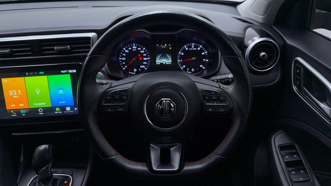 Steering Wheel Close-up