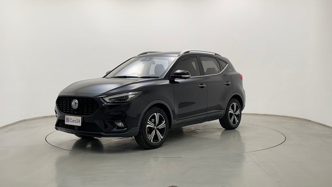 Left Front Diagonal (45- Degree) View