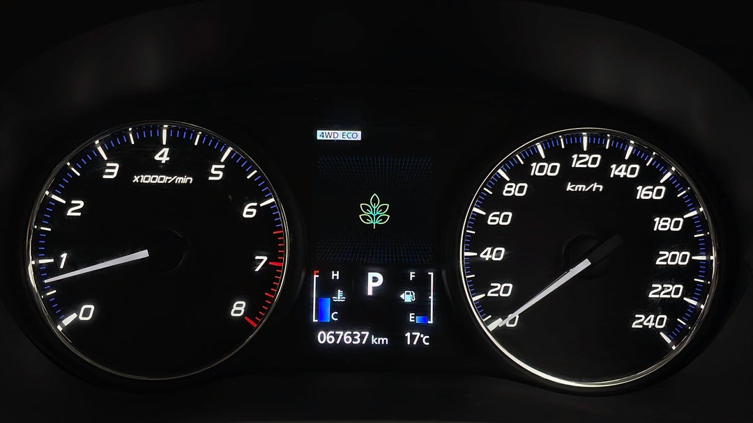 2018 Mitsubishi Outlander Es Adas 5 Seat (awd), Automatic, 67637 km, Odometer View