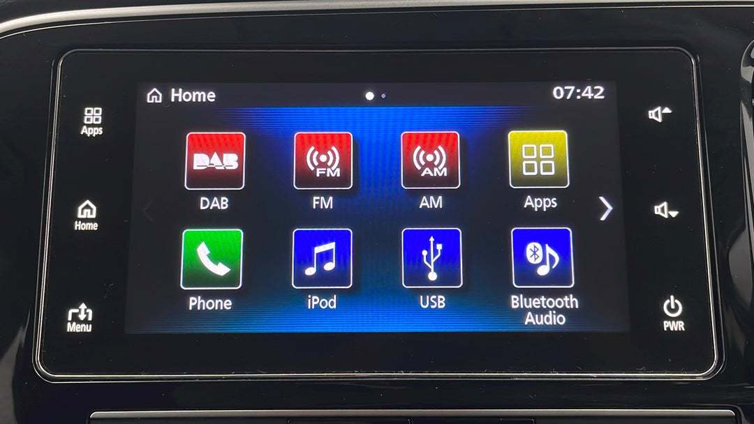 2018 Mitsubishi Outlander Es Adas 5 Seat (awd), Automatic, 67637 km, Infotainment System