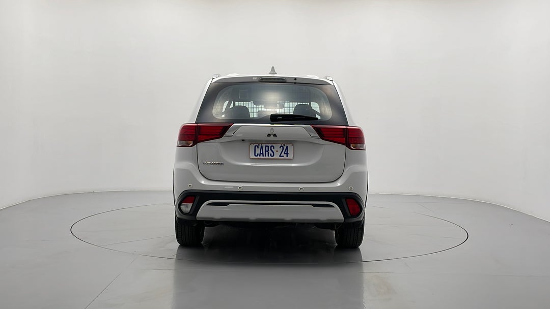 2018 Mitsubishi Outlander Es Adas 5 Seat (awd), Automatic, 67637 km, Back/Rear View