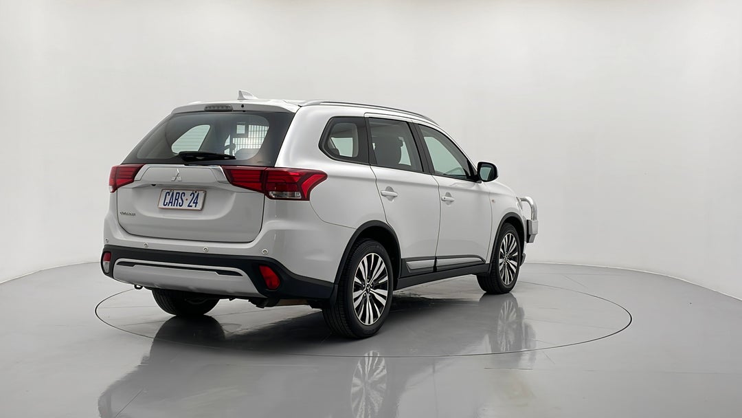 2018 Mitsubishi Outlander Es Adas 5 Seat (awd), Automatic, 67637 km, Right Back Diagonal (45- Degree) View