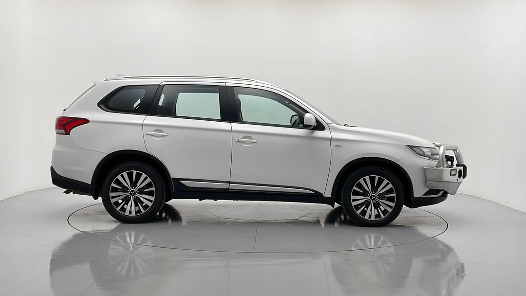 2018 Mitsubishi Outlander Es Adas 5 Seat (awd), Automatic, 67637 km, Right Side View
