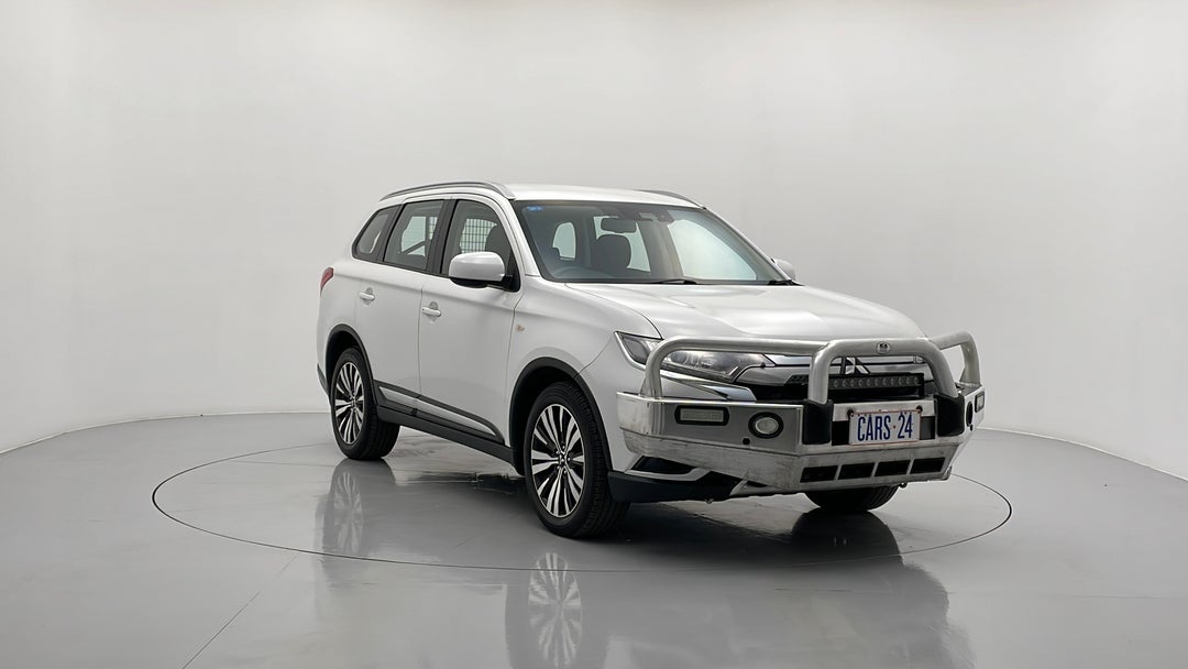2018 Mitsubishi Outlander Es Adas 5 Seat (awd), Automatic, 67637 km, Right Front Diagonal (45- Degree) View