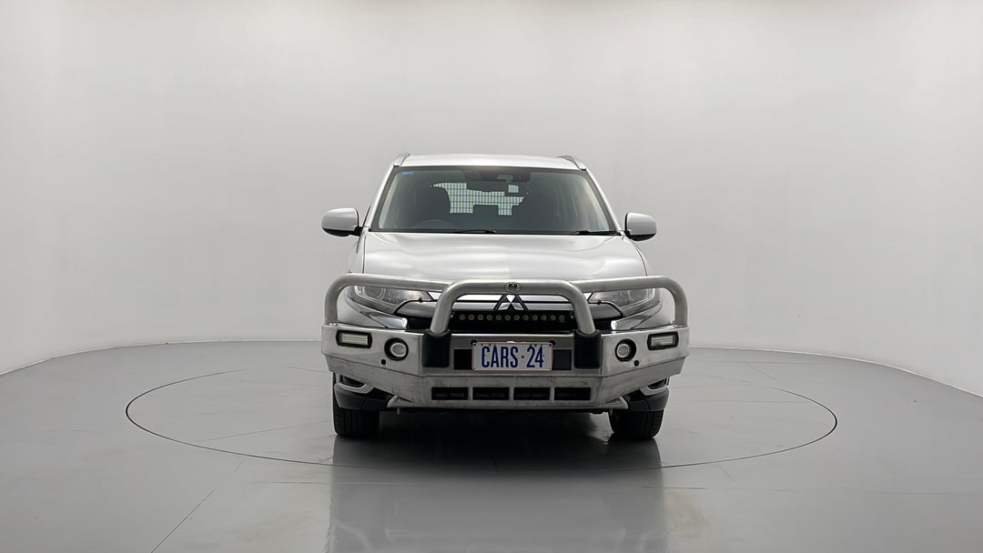 2018 Mitsubishi Outlander Es Adas 5 Seat (awd), Automatic, 67637 km, Front View