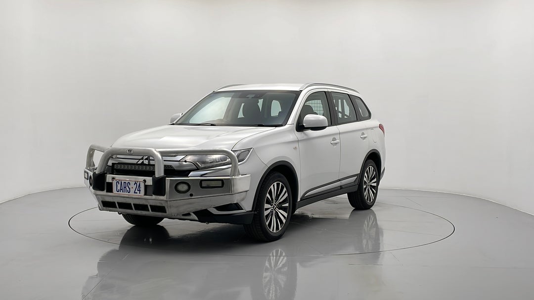 2018 Mitsubishi Outlander Es Adas 5 Seat (awd), Automatic, 67637 km, Left Front Diagonal (45- Degree) View