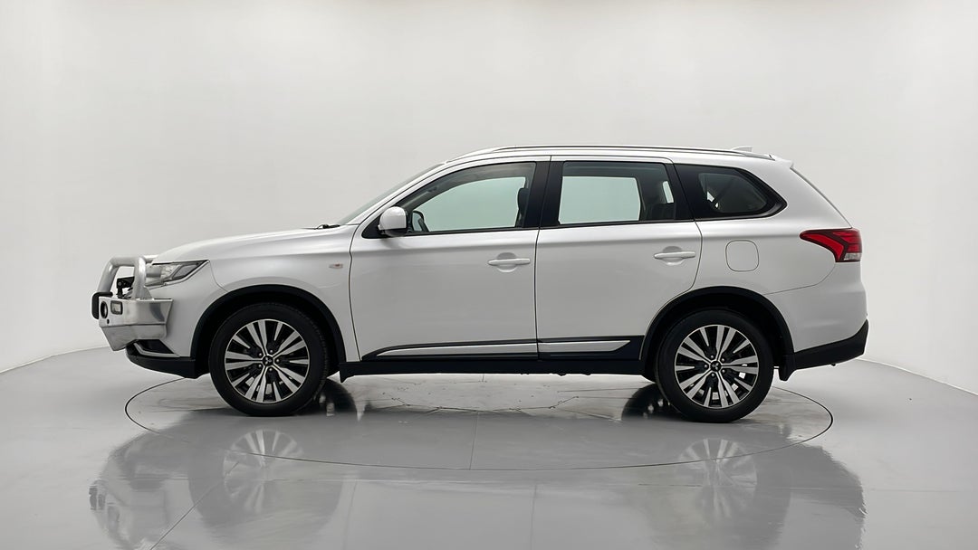 2018 Mitsubishi Outlander Es Adas 5 Seat (awd), Automatic, 67637 km, Left Side View