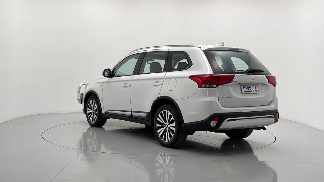2018 Mitsubishi Outlander Es Adas 5 Seat (awd), Automatic, 67637 km, Left Back Diagonal (45- Degree) View