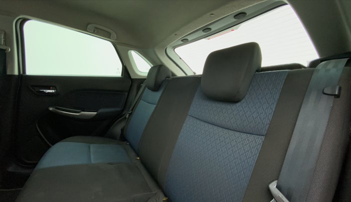 2019 Toyota Glanza V CVT, Petrol, Automatic, 39,014 km, Right Side Rear Door Cabin