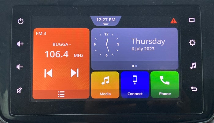 2019 Toyota Glanza V CVT, Petrol, Automatic, 39,014 km, Touchscreen Infotainment System