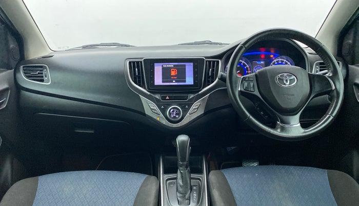 2019 Toyota Glanza V CVT, Petrol, Automatic, 39,014 km, Dashboard