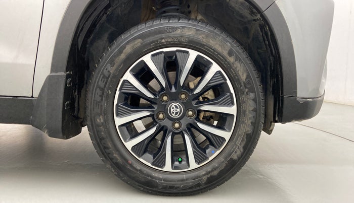 2021 Toyota URBAN CRUISER PREMIUM GRADE MT, Petrol, Manual, 38,592 km, Right Front Wheel